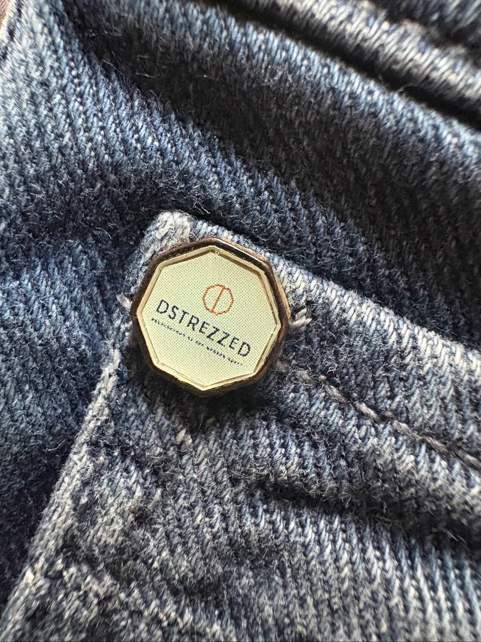 Jeans masculino Dstrezzed Sir B Tapered Fit - Candiani Denim - W30 L34 – photo 4